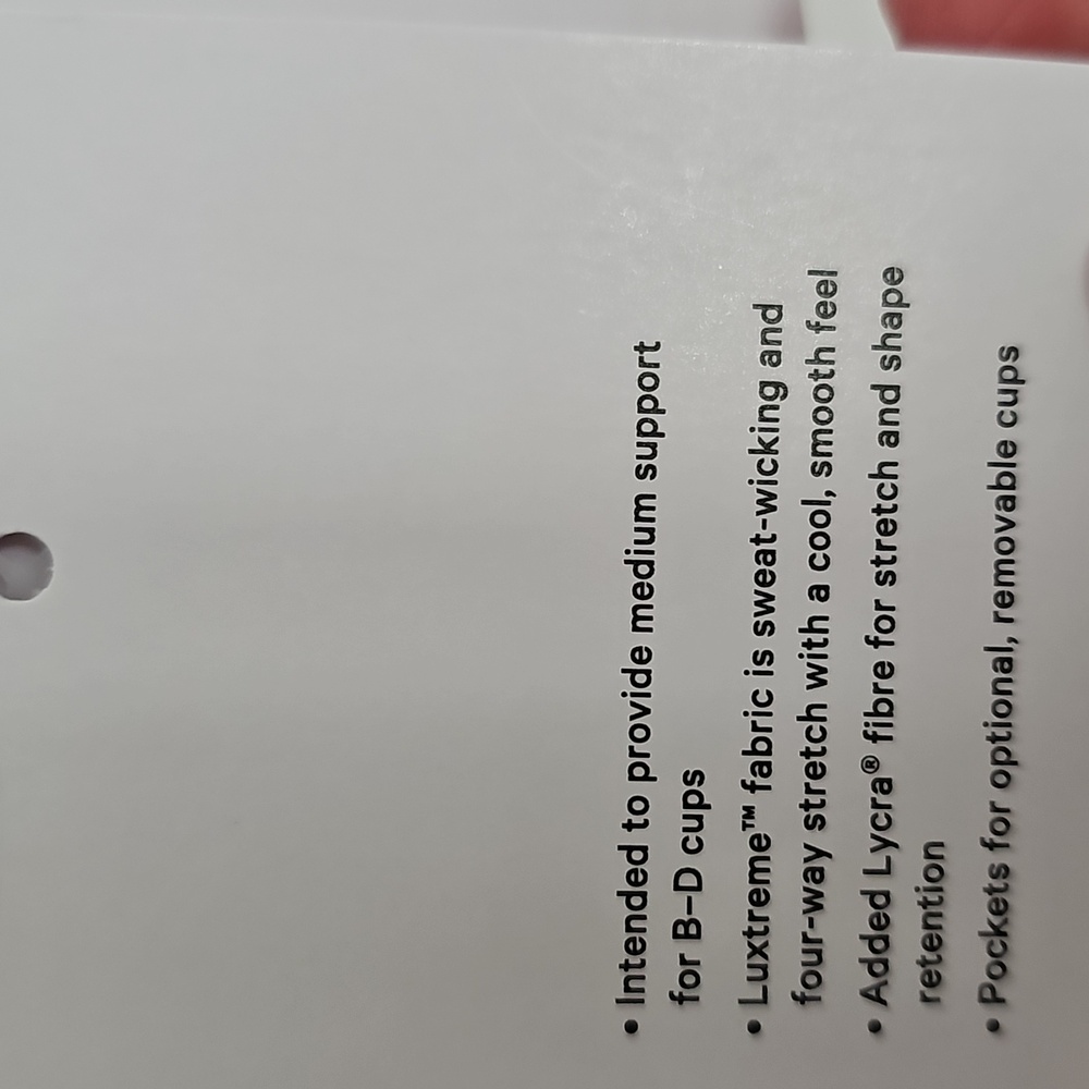202. NWT Lululemon Energy Bra - Picture 5 of 7